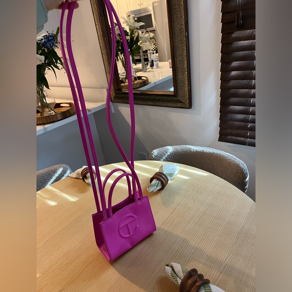 Mini Telfar bag